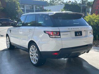 2015 Land Rover Range Rover Sport L494 15.5MY SE White 8 Speed Sports Automatic Wagon