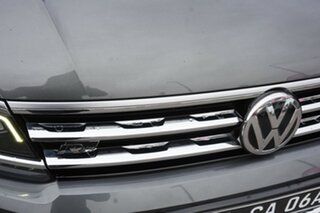 2019 Volkswagen Tiguan 5N MY19.5 132TSI DSG 4MOTION R-Line Edition Grey 7 Speed