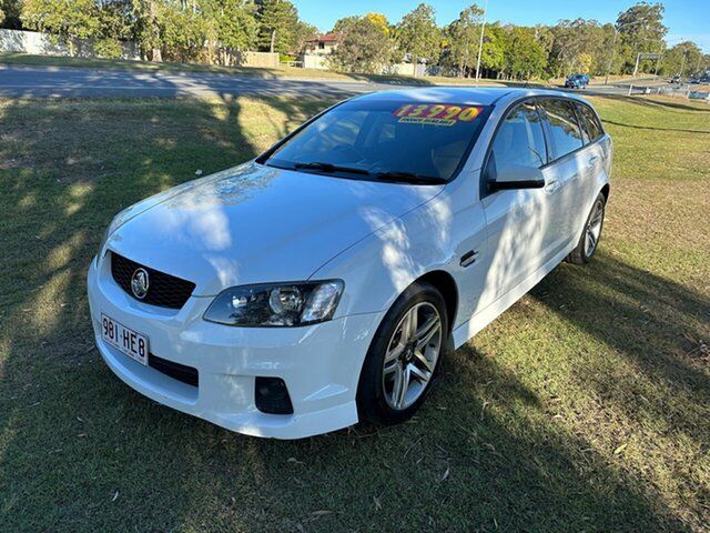 Used Holden Commodore VE II MY12 SV6 Sportwagon Clontarf, 2011 Holden Commodore VE II MY12 SV6 Sportwagon White 6 Speed Sports Automatic Wagon