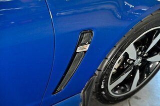 2016 Holden Commodore VF II MY16 SV6 Black Blue 6 Speed Sports Automatic Sedan