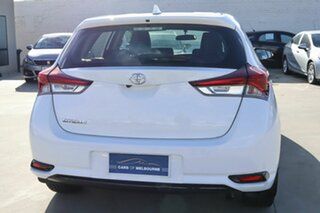 2017 Toyota Corolla ZRE182R Ascent S-CVT White 7 Speed Constant Variable Hatchback
