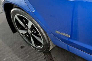 2016 Holden Commodore VF II MY16 SV6 Black Blue 6 Speed Sports Automatic Sedan.
