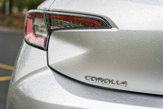 2021 Toyota Corolla Silver Pearl Hatchback
