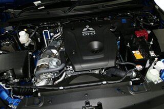 2023 Mitsubishi Pajero Sport QF MY23 Exceed Impulse Blue 8 Speed Sports Automatic Wagon