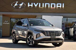 2023 Hyundai Tucson NX4.V2 MY24 Highlander 2WD Shimmering Silver 6 Speed Automatic Wagon.