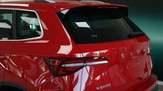 2023 Skoda Karoq NU MY23.5 110TSI FWD Style Velvet Red 8 Speed Automatic Wagon