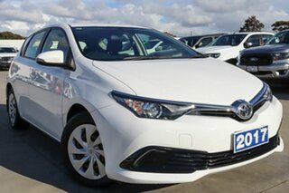 2017 Toyota Corolla ZRE182R Ascent S-CVT White 7 Speed Constant Variable Hatchback