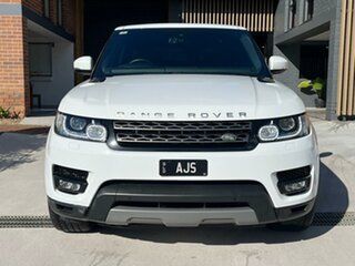 2015 Land Rover Range Rover Sport L494 15.5MY SE White 8 Speed Sports Automatic Wagon.