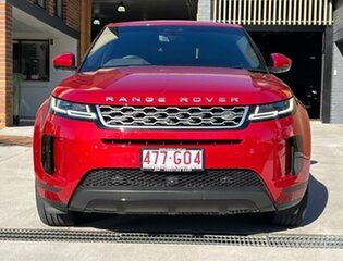 2019 Land Rover Range Rover Evoque L551 MY20 SE Red 9 Speed Sports Automatic Wagon.
