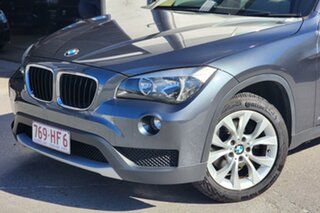 2013 BMW X1 E84 LCI sDrive18d Steptronic Grey 8 Speed Sports Automatic Wagon.