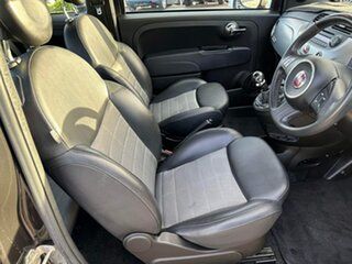 2012 Fiat 500 Twin Air Black 6 Speed Manual Hatchback