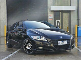 2011 Honda CRZ ZF MY12 Luxury Black 7 Speed Constant Variable Coupe Hybrid.