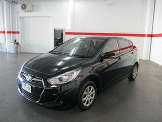2014 Hyundai Accent RB2 Active Black 6 Speed Manual Hatchback