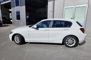2012 BMW 116i F20 116i Alpine White 8 Speed Sports Automatic Hatchback
