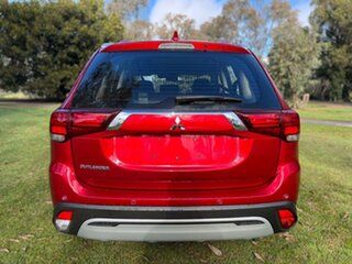 2019 Mitsubishi Outlander ZL MY20 ES 2WD ADAS Red 6 Speed Constant Variable Wagon