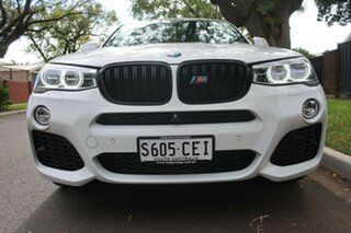 2014 BMW X4 F26 xDrive35i Coupe Steptronic White 8 Speed Automatic Wagon