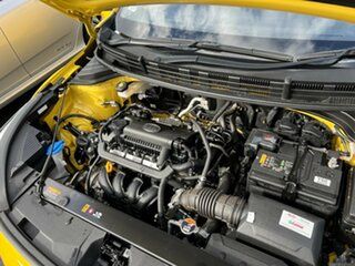 2021 Kia Stonic YB MY21 S FWD Yellow 6 Speed Automatic Wagon
