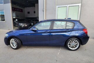 2013 BMW 1 Series F20 MY0713 118i Steptronic Deep Sea Blue 8 Speed Sports Automatic Hatchback