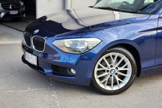 2013 BMW 1 Series F20 MY0713 118i Steptronic Deep Sea Blue 8 Speed Sports Automatic Hatchback
