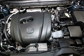 2020 Mazda CX-5 KF4WLA GT SKYACTIV-Drive i-ACTIV AWD Blue 6 Speed Sports Automatic Wagon