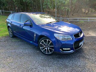 2016 Holden Commodore VF II MY16 SS V Sportwagon Blue 6 Speed Sports Automatic Wagon.