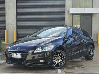 2011 Honda CRZ ZF MY12 Luxury Black 7 Speed Constant Variable Coupe Hybrid