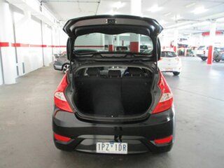 2014 Hyundai Accent RB2 Active Black 6 Speed Manual Hatchback