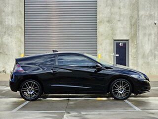 2011 Honda CRZ ZF MY12 Luxury Black 7 Speed Constant Variable Coupe Hybrid