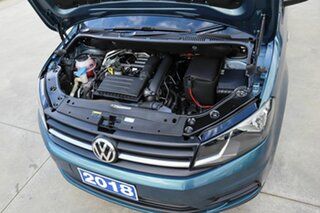 2018 Volkswagen Caddy 2K MY18 TSI220 Maxi DSG Trendline Blue 7 Speed Sports Automatic Dual Clutch