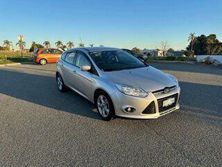 2015 Ford Focus LW MK2 MY14 Trend Silver 6 Speed Automatic Hatchback