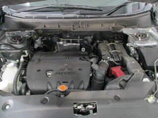 2011 Mitsubishi ASX XA MY11 Aspire Charcoal 6 Speed Constant Variable Wagon