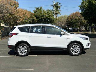 2019 Ford Escape ZG 2019.75MY Ambiente White 6 Speed Manual SUV.