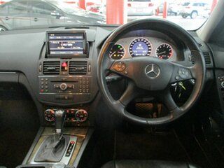 2008 Mercedes-Benz C-Class W204 C200 Kompressor Avantgarde Silver 5 Speed Sports Automatic Sedan