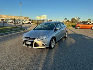 2015 Ford Focus LW MK2 MY14 Trend Silver 6 Speed Automatic Hatchback