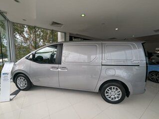 2023 Hyundai Staria-Load US4.V2 MY23 Premium Shimmering Silver 8 Speed Sports Automatic Van.