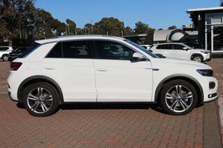 2021 Volkswagen T-ROC A11 MY22 140TSI DSG 4MOTION Sport White 7 Speed Sports Automatic Dual Clutch
