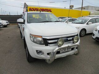 2015 Ford Ranger XLS White 5 Speed Sports Automatic Double Cab