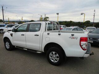 2015 Ford Ranger XLS White 5 Speed Sports Automatic Double Cab