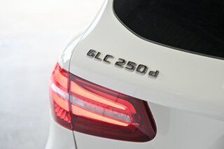 2018 Mercedes-Benz GLC-Class X253 809MY GLC250 d 9G-Tronic 4MATIC White 9 Speed Sports Automatic