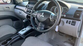 2014 Mitsubishi Triton MN MY14 Update GLX White 4 Speed Automatic Cab Chassis