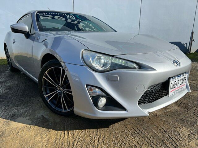 Used Toyota 86 ZN6 GTS Hoppers Crossing, 2013 Toyota 86 ZN6 GTS Silver 6 Speed Auto Sequential Coupe