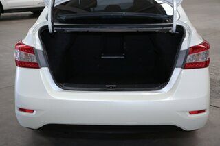 2013 Nissan Pulsar B17 ST White 1 Speed Constant Variable Sedan