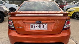 2012 Ford Falcon FG MK2 XR6 Orange 6 Speed Manual Sedan