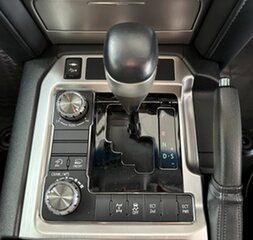 2018 Toyota Landcruiser VDJ200R VX Black 6 Speed Sports Automatic Wagon