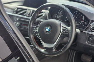 2012 BMW 3 Series F30 318d Black 8 Speed Automatic Sedan