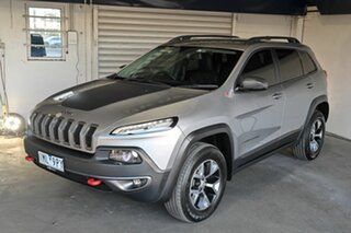 2018 Jeep Cherokee KL MY18 Trailhawk Silver 9 Speed Sports Automatic Wagon