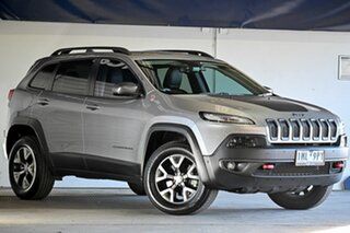 2018 Jeep Cherokee KL MY18 Trailhawk Silver 9 Speed Sports Automatic Wagon