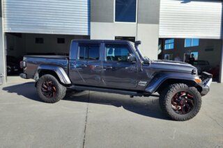 2021 Jeep Gladiator JT MY21 Overland Pick-up Grey 8 Speed Automatic Utility