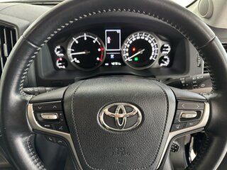 2018 Toyota Landcruiser VDJ200R VX Black 6 Speed Sports Automatic Wagon