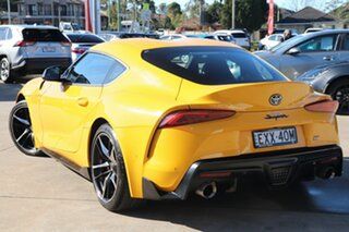 2021 Toyota Supra J29 GR GTS Silverstone Yellow 8 Speed Sports Automatic Coupe.